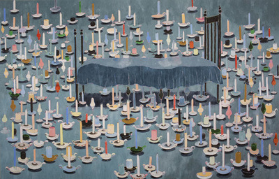 250527 Keetje Mans, Ceremony (candle candy), 2017